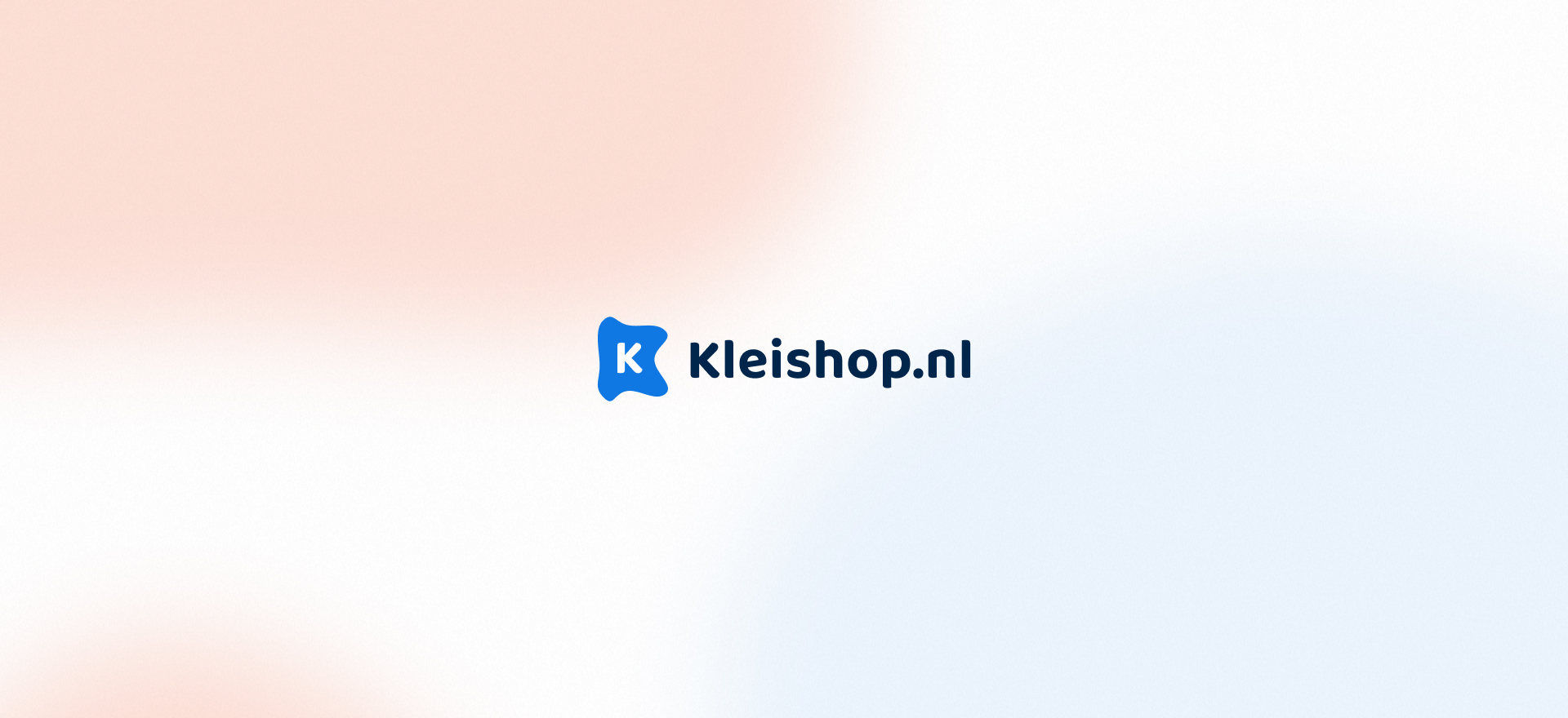 Vernieuwd logo van Kleishop.nl