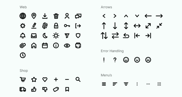 Design systeem van DSGN
