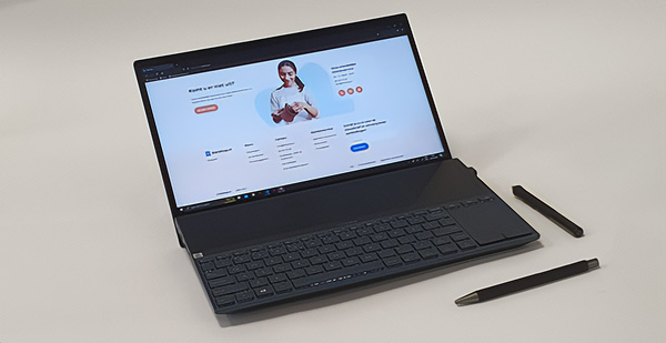 Footer van de homepagina van kleishop.nl