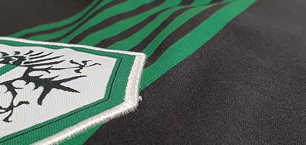 MerchMonks t-shirt closeup