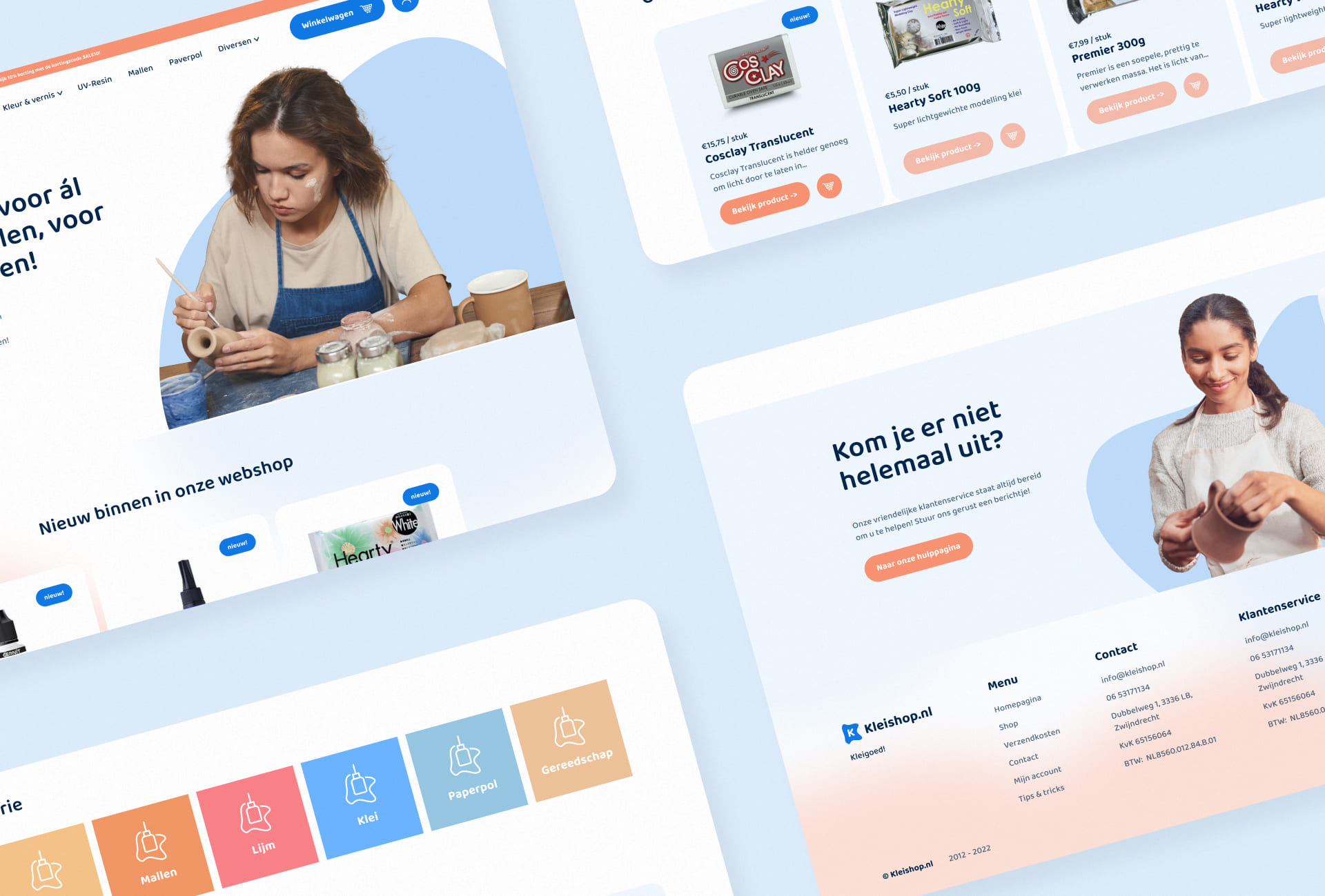Case study - Kleishop